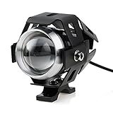【Bombilla de Luz Impermeable】Grado impermeable de IP 65 y Fijado perfecto, se puede aplicar a días de lluvia y otras ocasiones de mal tiempo.