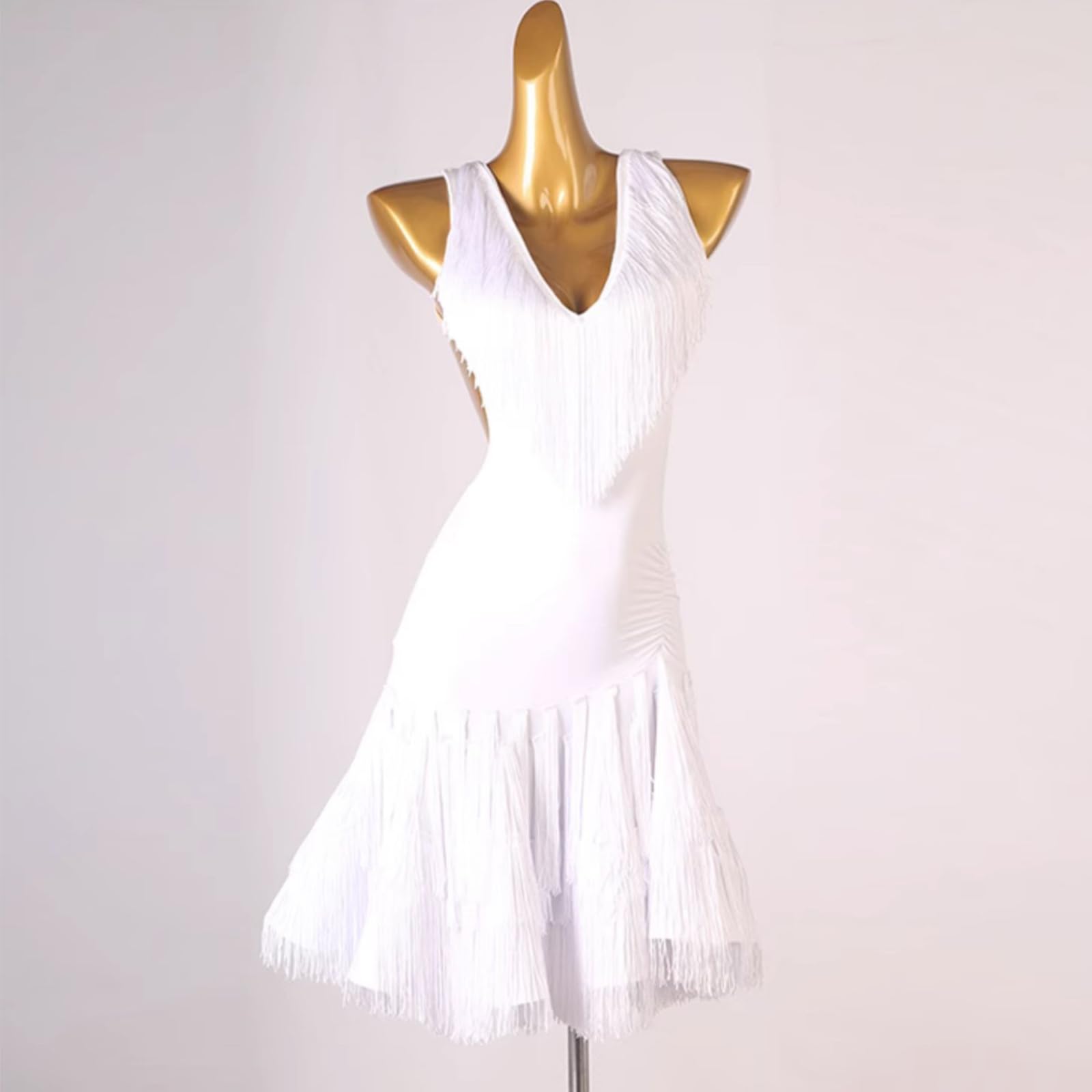 Ärmelloses Latein Für Damen Tanzkleider Für Die Praxis Lateinisches Turnierkleid Für Frauen Flamenco Kleid Salsa Tanzen Outfit