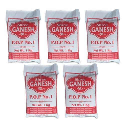 Shree Ganesh Branded Premium Quality Plaster of Paris POP Powder 1Kg (B0CVL4WY7F) Amazon Price History, Amazon Price Tracker