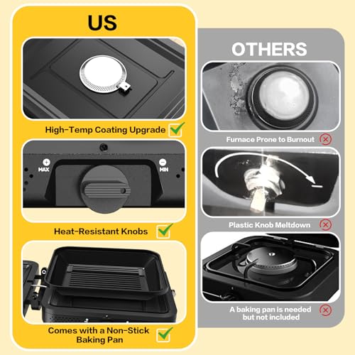 2-Burner-Portable-Camping-Stove-Propane-Folding-Propane-Stove-for-Camping-Camp-Stove-with-17000-BTUTwo-Adjustable-Burners-Gas-Camping-Stove-with-Carrying-Bag-for-Outdoor-CookingBBQ