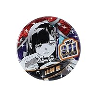 魔都精兵のスレイブ箔押し缶バッジ 山城恋 まとスレコミケc107 山城恋缶バッジ 魔都精兵のスレイブ 山城恋 バースデー缶バッジ 名場面ジオラマ