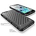 SUPCASE Cell Phone Case for iPhone 6s Plus/6 Plus - Retail Packaging - Black/Black