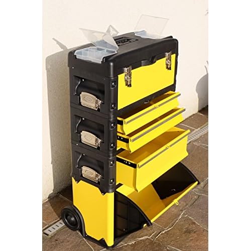 Metall Werkzeugtrolley Werkzeugkasten Werkstattwagen XXL Type B305A-D von AS-S