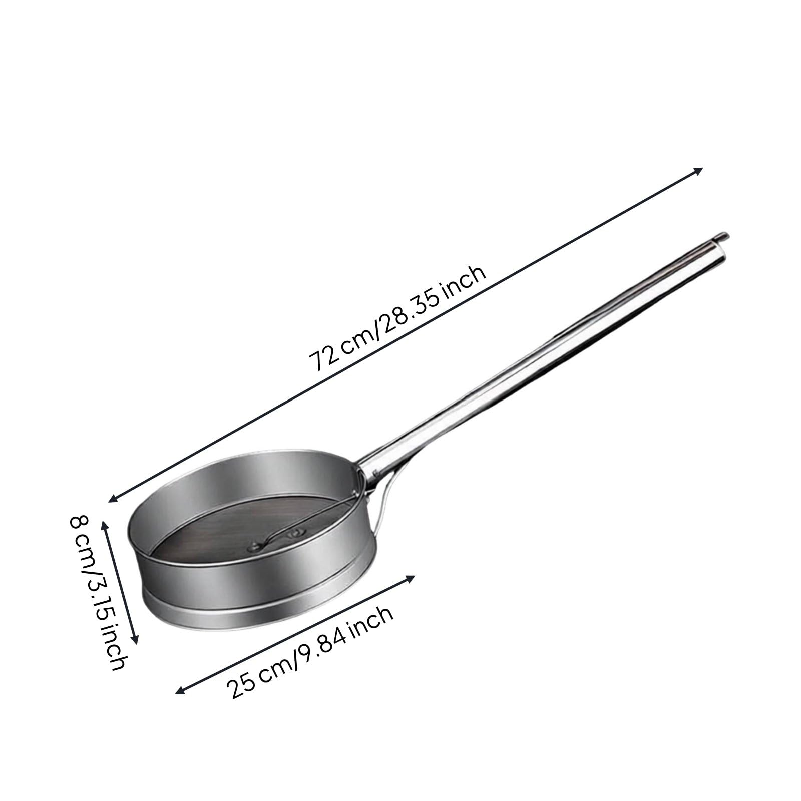 Setteccio Elettrico Sieve Setaccio Setaccio Industriale Vagliatore in Acciaio Inox per Separazione Rapida di Farine E Sabbie con Struttura per Output