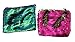 Lot of 2 Mermaid 2-Color Reversible Sequin Bag - Sensory Fidget Toy Pouch Purse