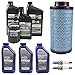 2014-2018 POLARIS RZR 1000 XP OEM Complete Service Kit Oil Change Air Filter