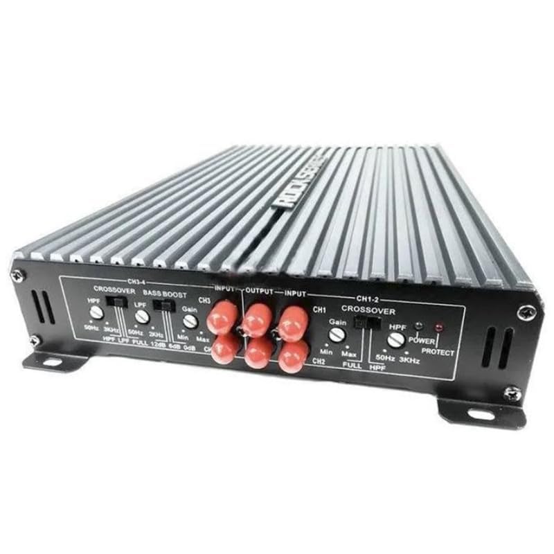 Rock Series RKS-P110.4 4-Channel Class A/B Car Amplifier User Manual