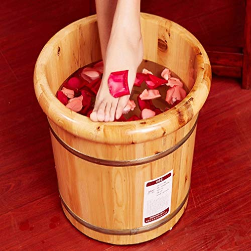 Tina de Pedicura Spa de Madera para Pies Katzowen miniatura 6