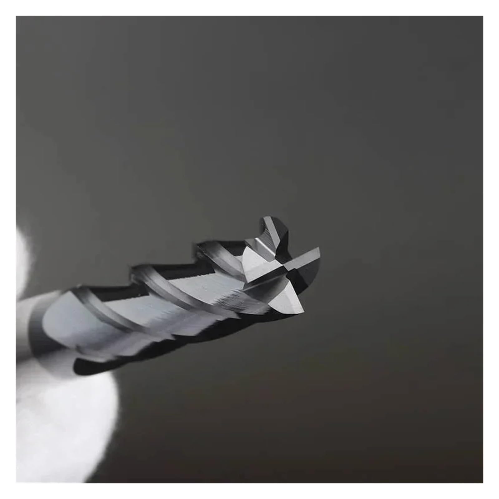 1 Szt. HRC70 Frez Trzpieniowy Z Węglików Spiekanych Wolframowy 4 Rowki Metal Stal 1-20 Mm Do Obróbki CNC Hartowanej Ze Stali Nierdzewnej