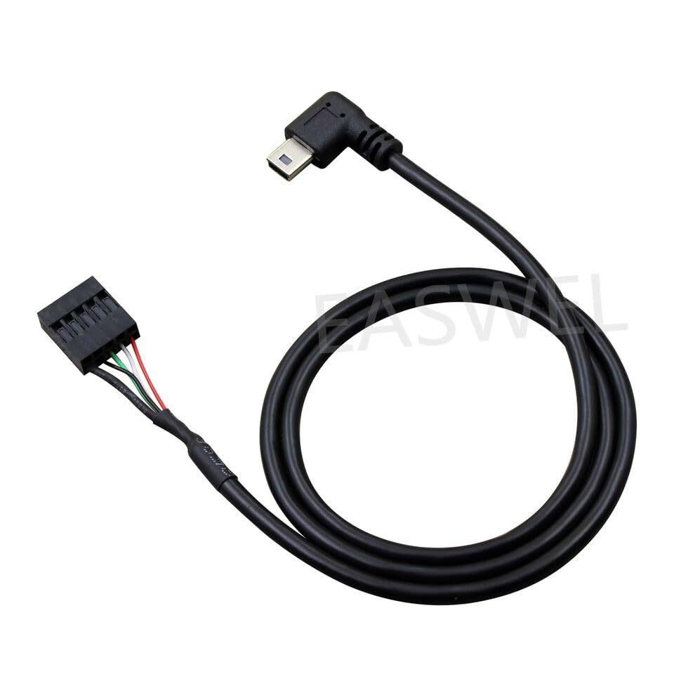 USB Interface CPU Cooler Cable Fit for CORSAIR Hydro Series H80i H100i H110i BK 1Pcs