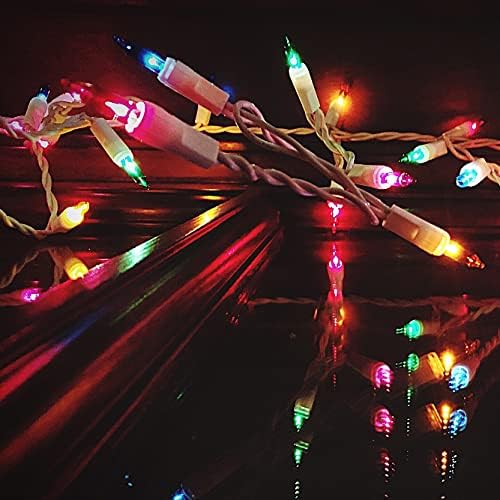 Miniatura 3 de Lomotech Luces de carámbano de Navidad, 18 pies, 54 gotas, 300 luces incandescentes, certificación UL, impermeables, conectables, luces de Navidad