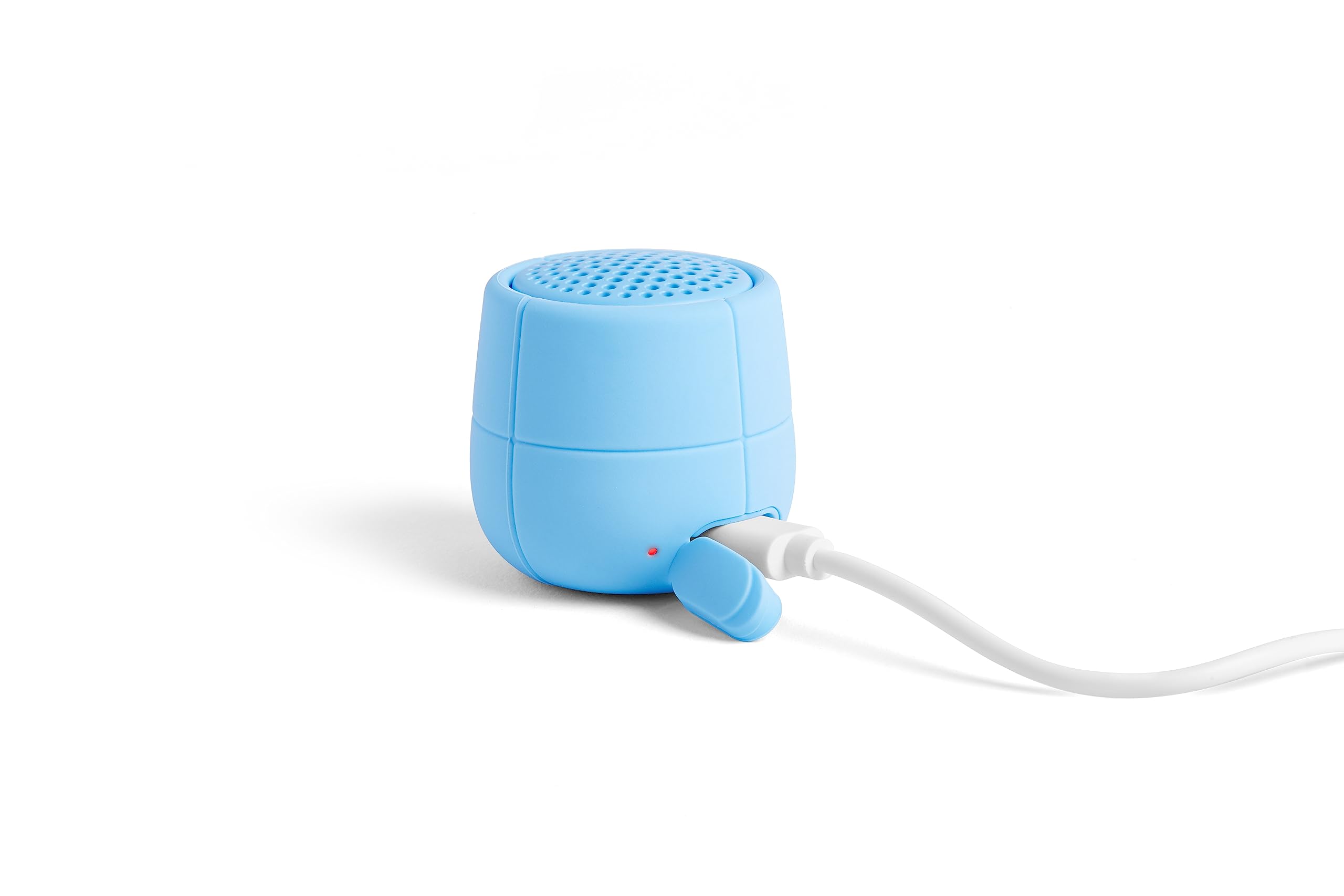 Lexon MINO X - Floatable Water Resistant IPX7 Portable Bluetooth Speaker - 3W - Light Blue