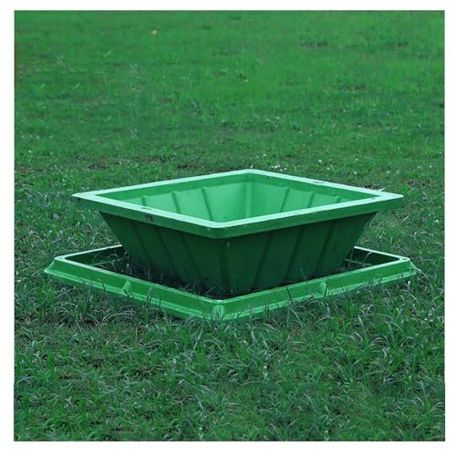 Couvercle de fosse septique portable pour aménager un jardin paysager