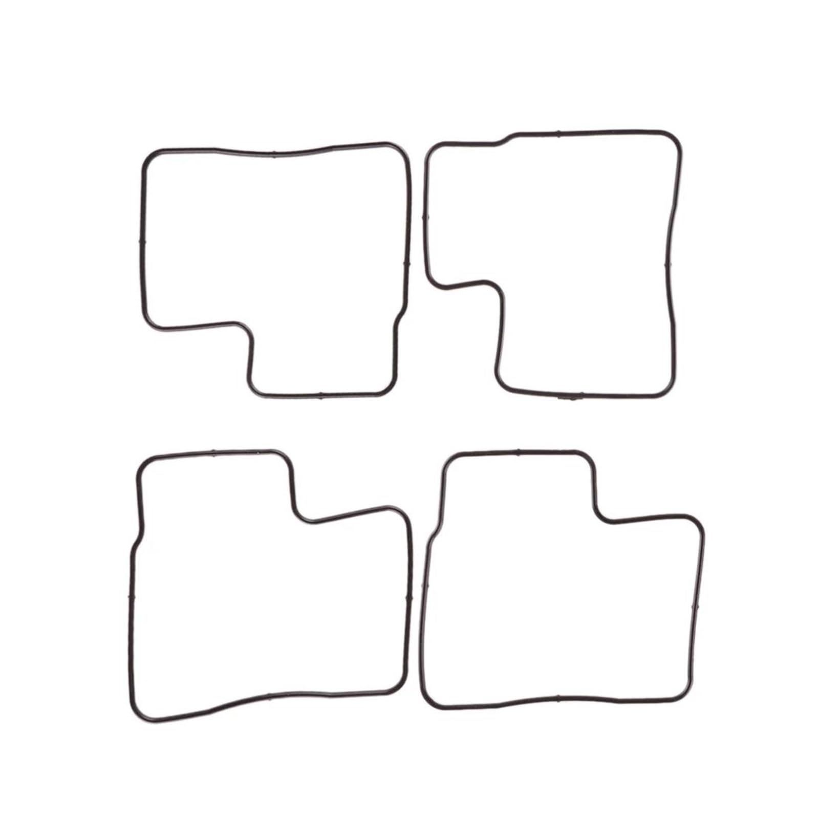 WOODEY 4Pcs Carburetor Float Bowl Gasket Fit For VF750C VF750F VF700C V45 VF750S VF1000F VF1000R VF1100C VF1100S V65 Magna Sabre