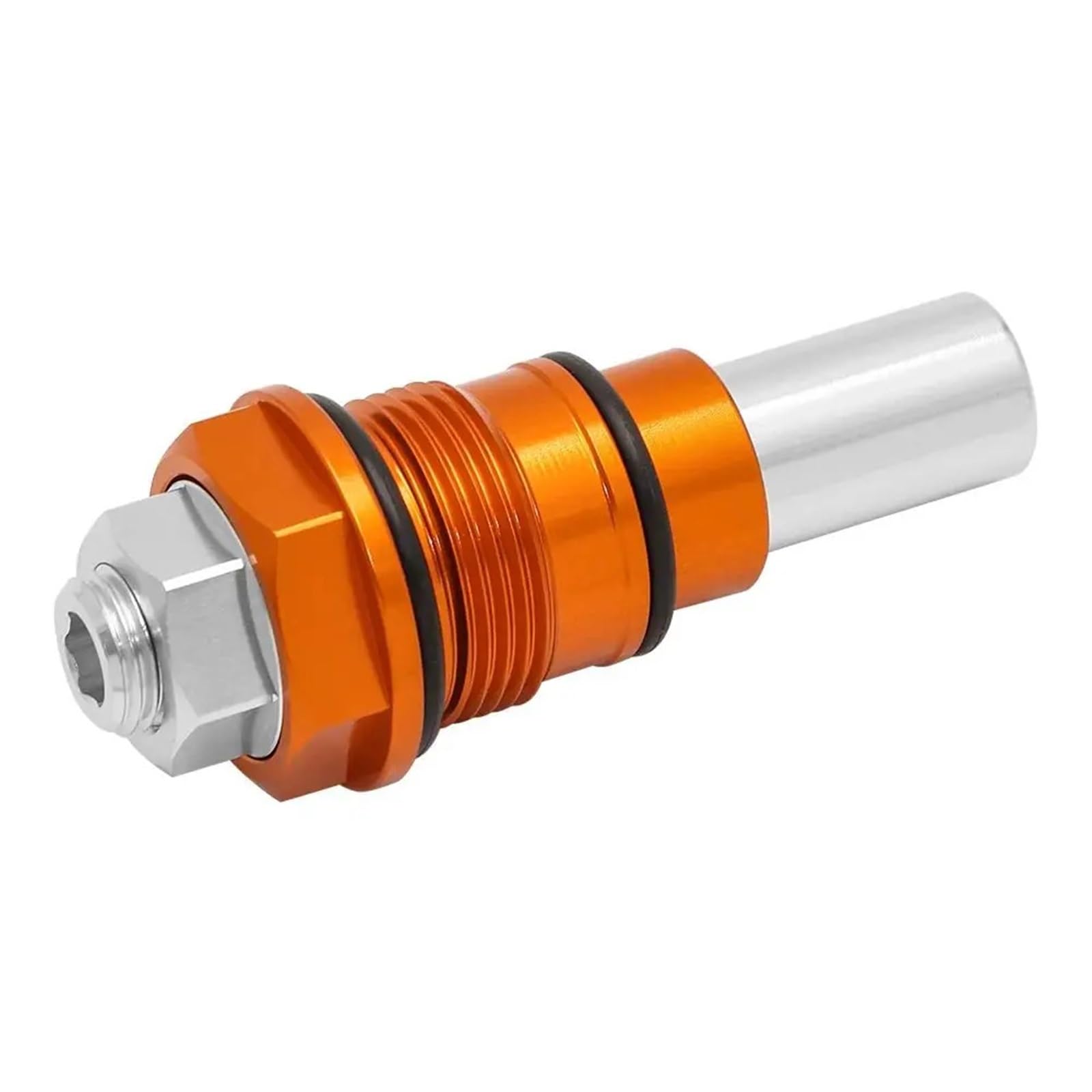 Regolatore catena Adatto per 690 Enduro 2019-2026, adatto per Duke 2018-2019 -Muanul Regolatore tendicatena manuale regolabile(B)