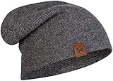model: 116028.906.10.00 Buff Knitted Colt Mütze, Grey Pewter, One Size
