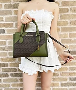 michael kors hope medium satchel