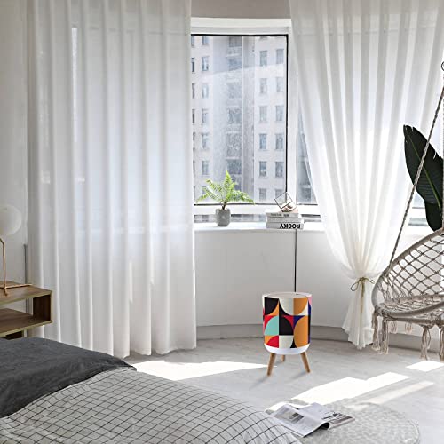 Ibpnkfaz89 Small Trash Can With Lid Mid Century Abstract Stock Garbage Bin Wood Waste Bin Press Cover Round Wastebasket For Bathroom Bedroom Office Kitchen, 8.66X14.3Inch #TOP2