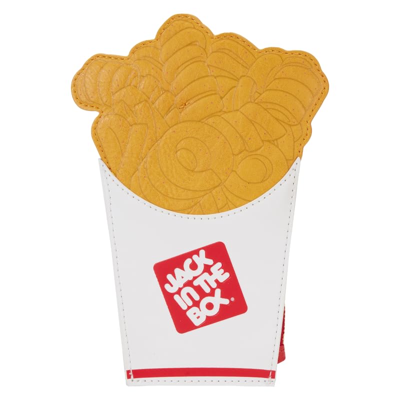 Loungefly Jack in the Box Curly Fries Cardholder