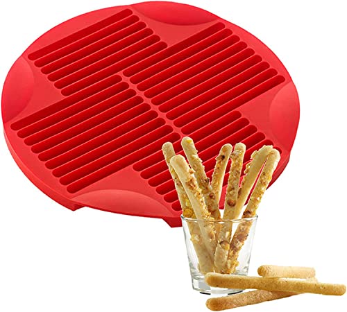 KOMUNJ Moule à Chocolat en Silicone Anti-Adhésive pour Bâtons - Idéal pour Chocolats, Biscuits et Fromage - 30 Emplacements