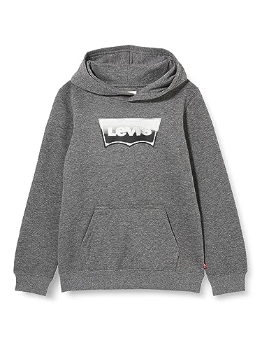 Levi's Kids Lvb batwing fill hoodie Jungen Charcoal Heather 6 Jahre