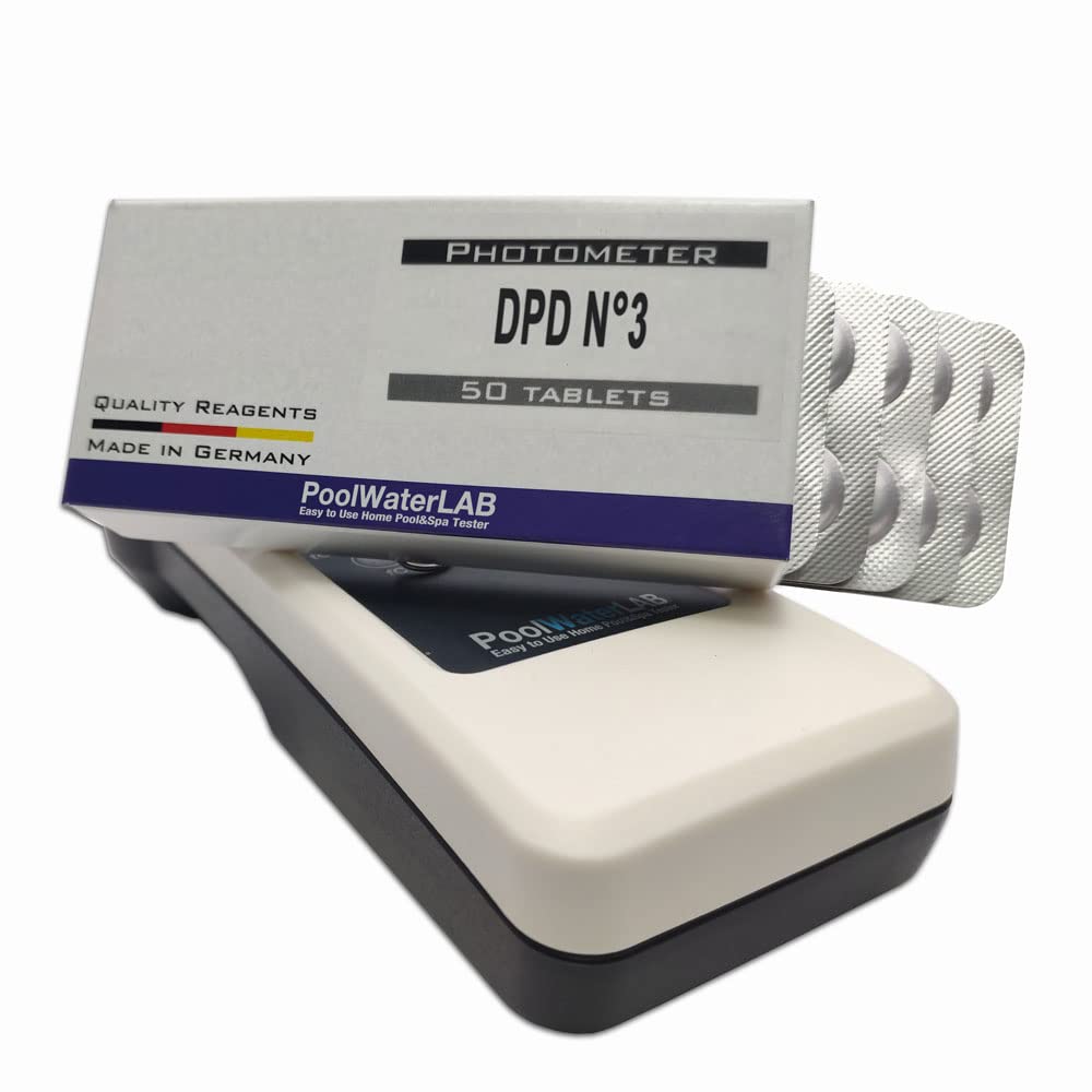 Reagents for - Pool Lab, PoolWaterLAB, Water Tester - DPD 3