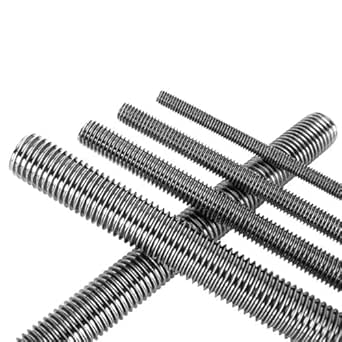 Threaded Rod Full Threaded Bar Studding Rod Pure Titanium Bolt Metric ...