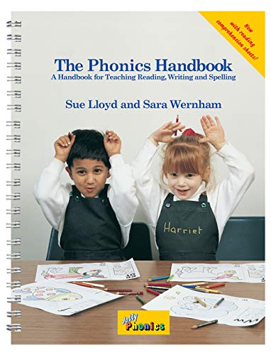The Phonics Handbook: in Precursive Letters (British English edit...