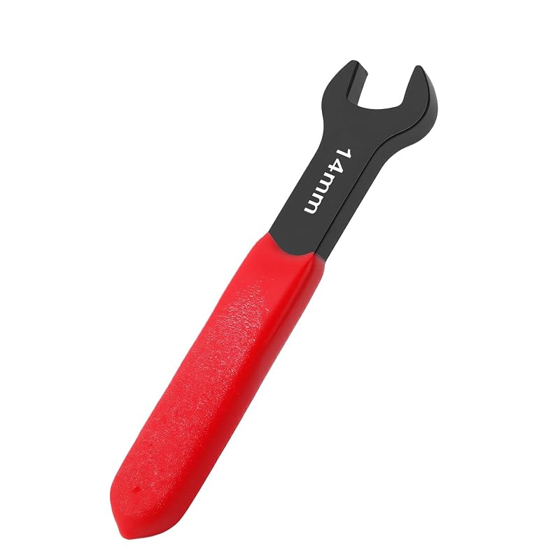 Chave de Boca 14 mm Métrica em Aço-Carbono TIBOO DAY