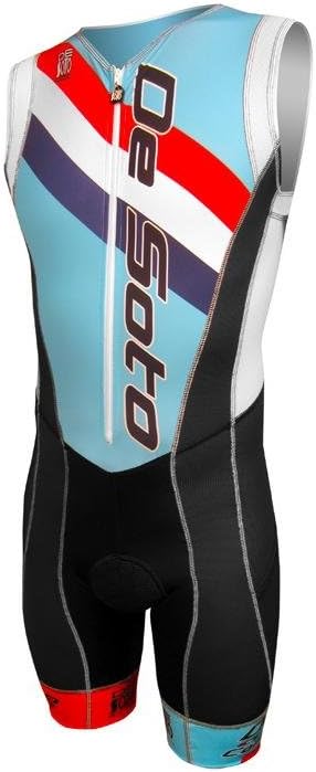 DeSoto Men's Forza Triathlon Suit