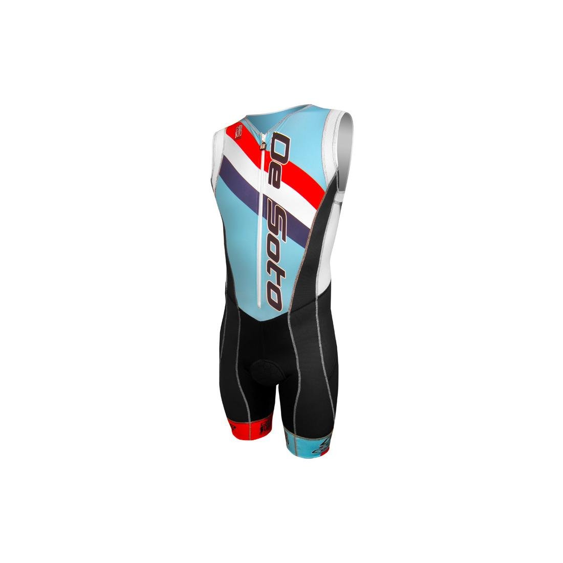 DeSoto Men's Forza Triathlon Suit