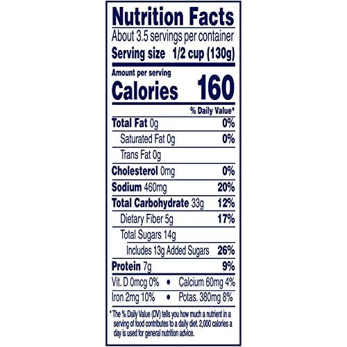 Bush's Best Organic Baked Beans, 16 Ounce Can - Canned Beans, Baked Beans Canned, Source Of Plant Based Protein And Fiber, Low Fat, Gluten Free (Pack Of 6) #TOP5