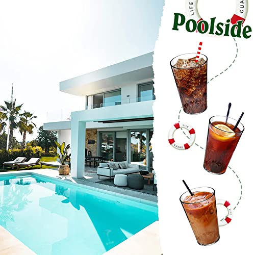 Realway 19Oz Unbreakable Plastic Tumblers, Clear Drinking Glasses, Reusable Acrylic Cup Glasses Drinkware, Dishwasher Safe,Bpa Free-Stackable- Cups For Kitchen, Set Of 6 #TOP7