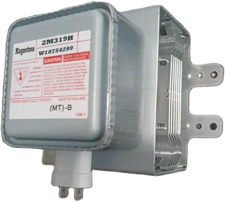 New W10754299 W11391712 Microwave Magnetron 2M226-03GWH Part for Whirlpool Microwave Oven WMH31017HZ7 Repair Part Replace W10216360, W10496310, W10210845, 8206341, PS11703077 2M319H 2M319H Magnetron