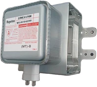 New W10754299 W11391712 Microwave Magnetron 2M226-03GWH Part for Whirlpool Microwave Oven WMH31017HZ7 Repair Part Replace W10216360, W10496310, W10210845, 8206341, PS11703077 2M319H 2M319H Magnetron