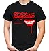 Produktbild Fangtasia Bar Männer und Herren T-Shirt | Spruch Vampir Geschenk | M2 (XXL, Schwarz)