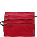 Flight 001 Seat Pak Unisex Travel Organizer (Red)