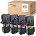 Produktbild PINALL Tonerkartusche kompatibel für Kyocera TK5230 für Kyocera ECOSYS P5021cdn P5021cdw ECOSYS M5521cdn M5521cdw (1 Schwarz/ 1 Magenta /1 Cyan /1 Yellow)