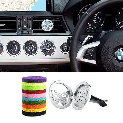 Image of 30mm Car Diffuser Vent Clip Aromatherapy Car Essential Oil Diffuser Vent Clips Car Air Fresheners Scents Diffuser Vent Clip (Christian Cross Fish)
