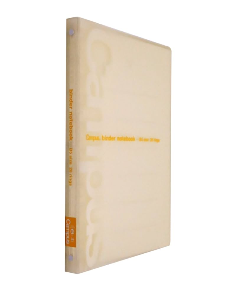 k026さま専用です。 Amazon | コクヨ(KOKUYO) ルーズリーフ バインダー キャンパス