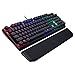 Produktbild Cooler Master MK750, Gaming-Tastatur, Brown Switch, RGB-LED, US-Layout, schwarz
