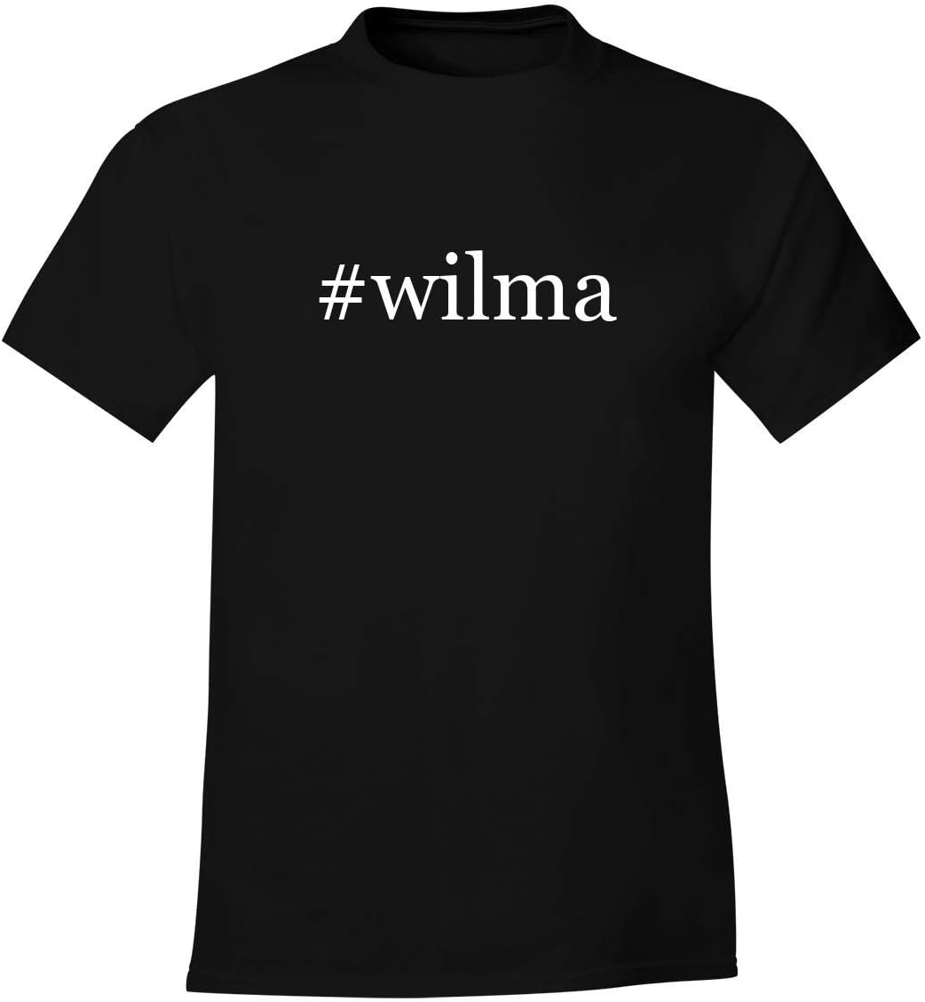#wilma - Men's Soft Comfortable Hashtag Short Sleeve T-Shirt
