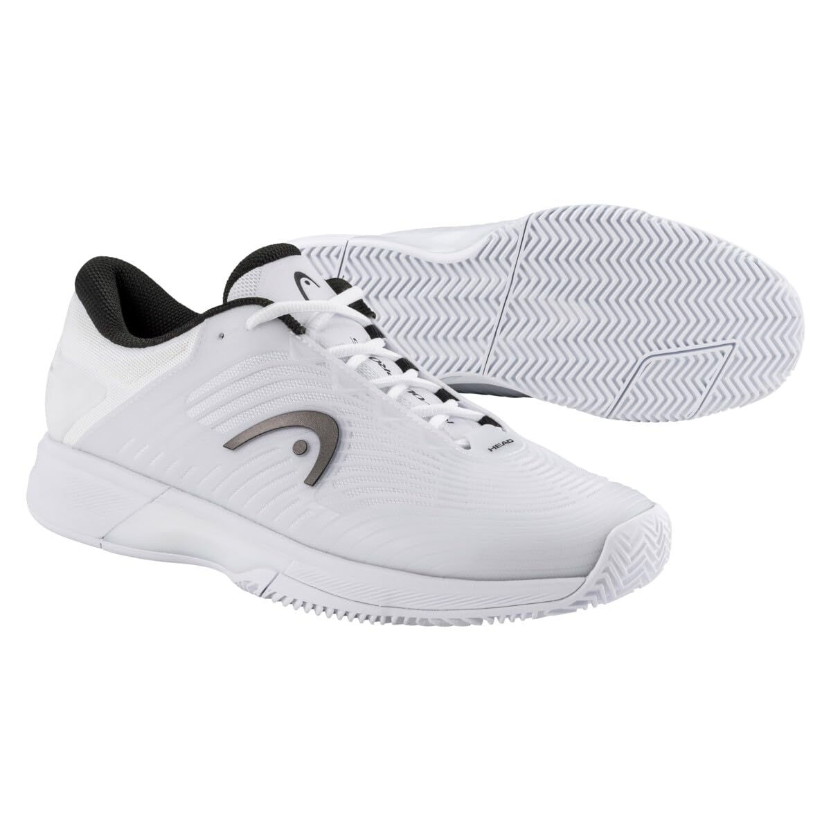 HEAD Revolt Pro 4.5 Clay Men, White, Black