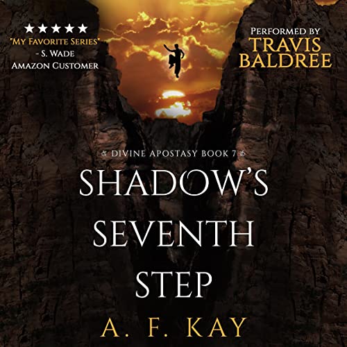 Shadow's Seventh Step by A. F. Kay episode artwork