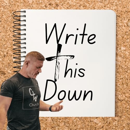 Couverture de Write This Down with Pastor Micah Harp