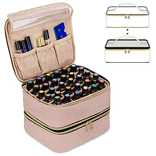 Boite rangement huile essentielles Luxja pour éviter la casse de flacons