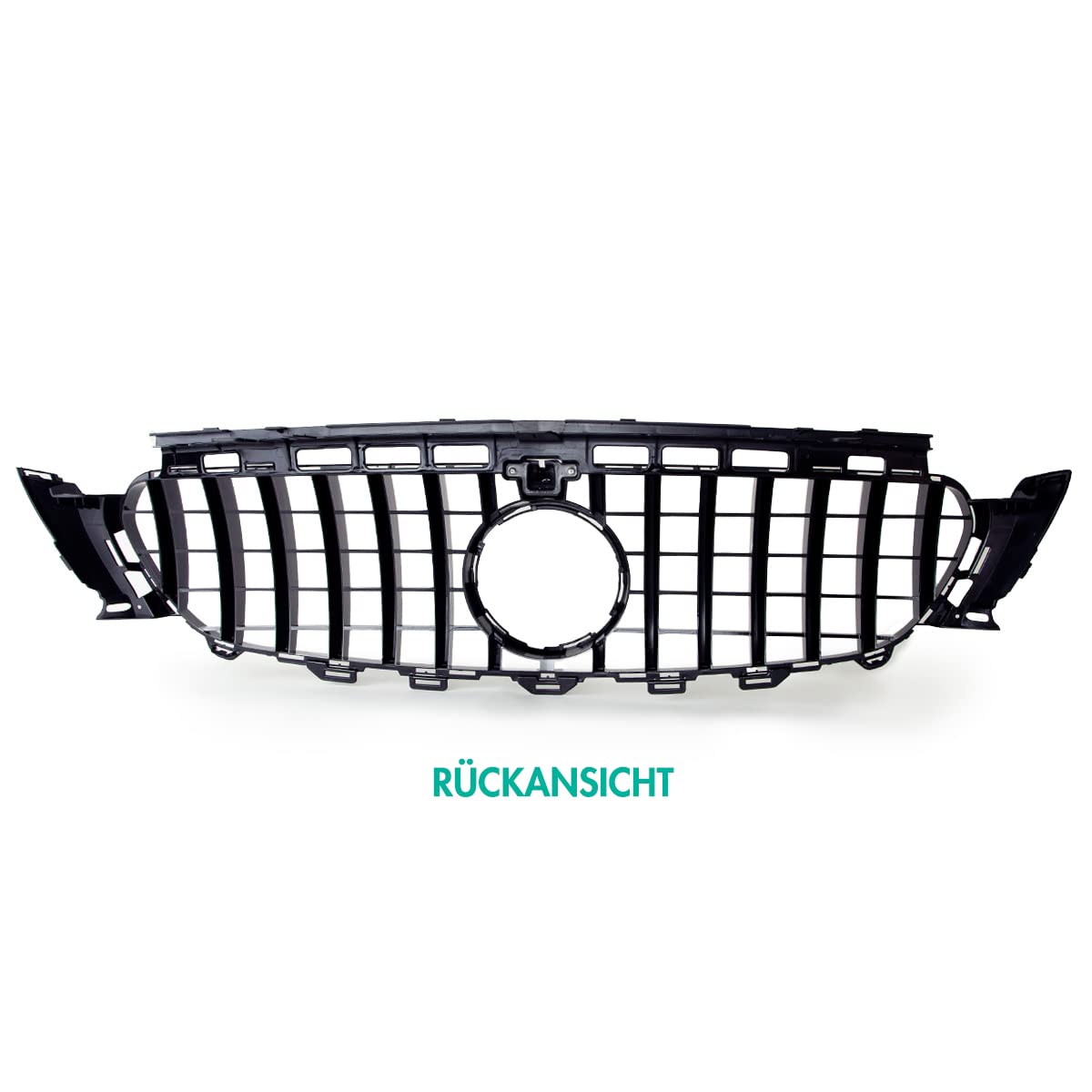 Kühlergrill Chrom kompatibel für Mercedes E-Klasse W213 S213 C238 A238 ab 2016 Sport-Panamericana GT DM Autoteile 2247