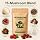 15-in-1 Mushroom Gummies with Lion’s Mane & Reishi, Vegan Mushroom Supplement for Women and Men, Raspberry Flavour, 60 Gummies - 4