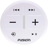 Vista 6 de Fusion MS-RA70NSX - Sistema de entretenimiento marino con mando a distancia inalámbrico, color blanco