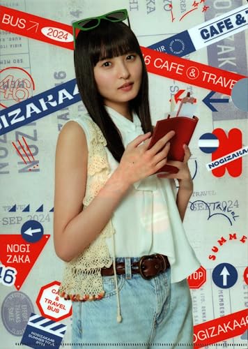 乃木坂46 クリアファイル/真夏の全国ツアーCAFE 2024 遠藤さくら